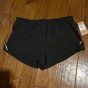 NWT Asics womens running shorts XL